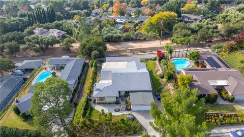 A home in Altadena