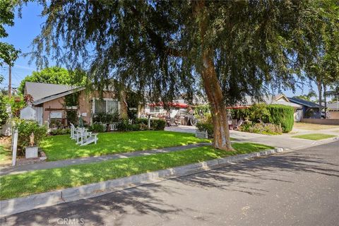 A home in Placentia