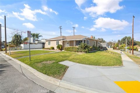 A home in Whittier