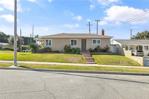 A home in Whittier