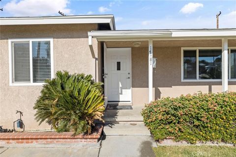 A home in Whittier