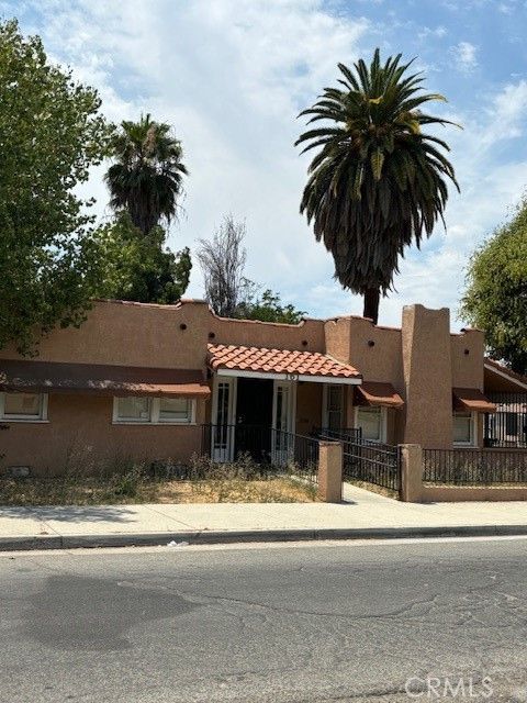 A home in Hemet