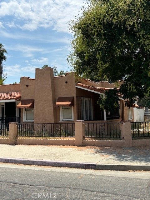 A home in Hemet