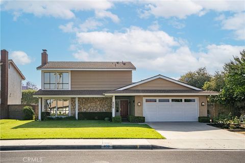 A home in Covina