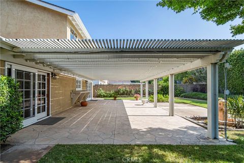 A home in Covina