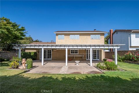 A home in Covina