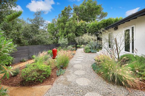 A home in Pasadena