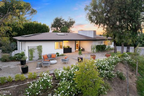 A home in Pasadena