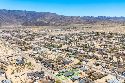 A home in 29 Palms