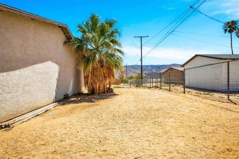 A home in 29 Palms