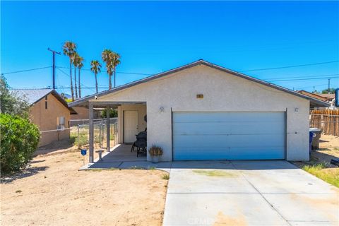 A home in 29 Palms