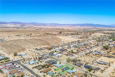 A home in 29 Palms