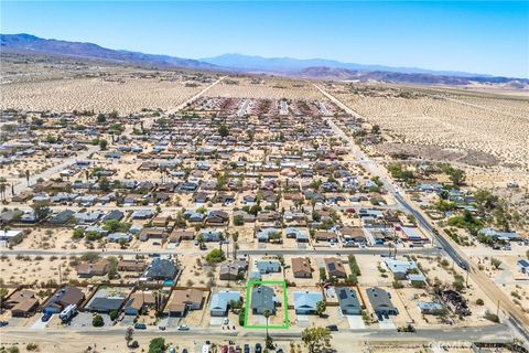 A home in 29 Palms