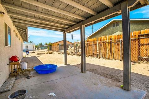 A home in 29 Palms