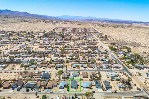 A home in 29 Palms