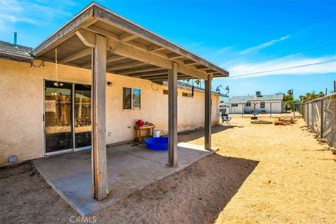 A home in 29 Palms