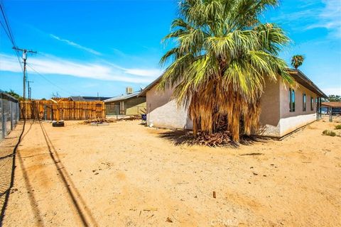 A home in 29 Palms