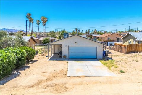 A home in 29 Palms