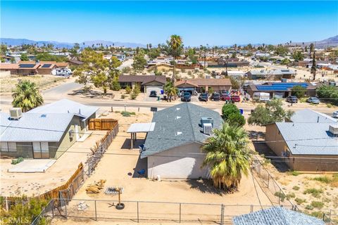 A home in 29 Palms