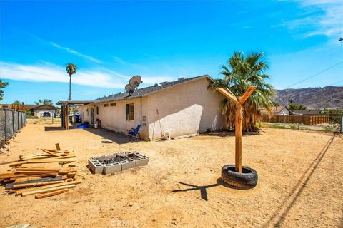 A home in 29 Palms