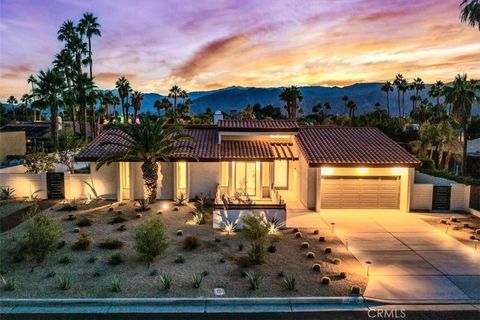 A home in Rancho Mirage