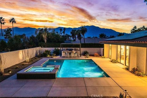 A home in Rancho Mirage