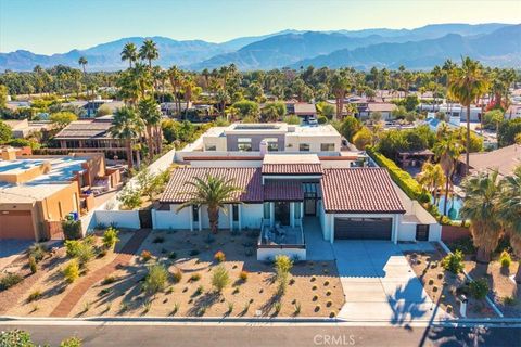 A home in Rancho Mirage