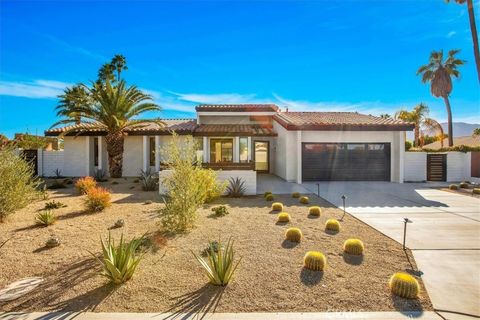 A home in Rancho Mirage