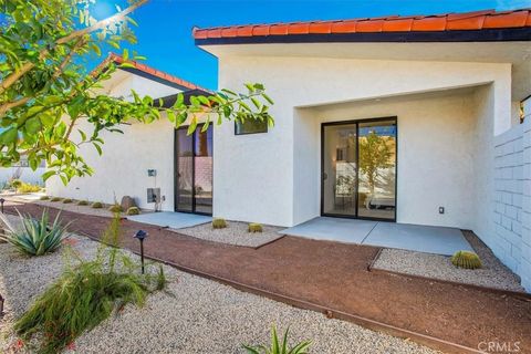 A home in Rancho Mirage