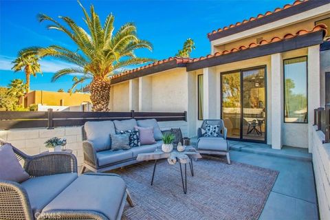 A home in Rancho Mirage