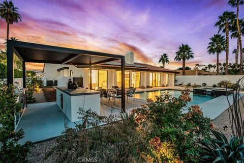 A home in Rancho Mirage