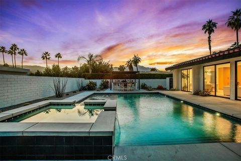 A home in Rancho Mirage