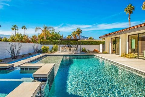 A home in Rancho Mirage