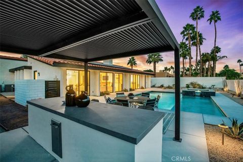 A home in Rancho Mirage