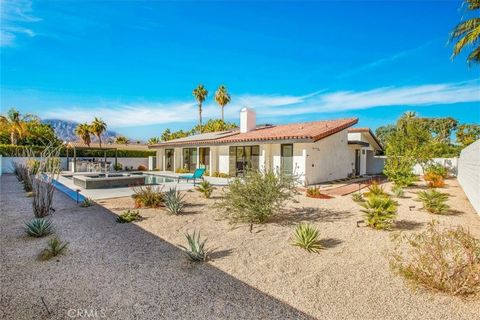 A home in Rancho Mirage