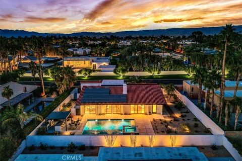 A home in Rancho Mirage