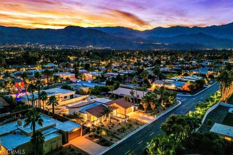 A home in Rancho Mirage