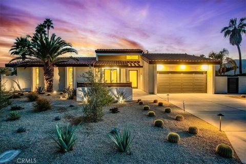 A home in Rancho Mirage