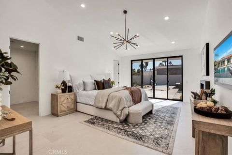 A home in Rancho Mirage