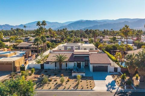 A home in Rancho Mirage