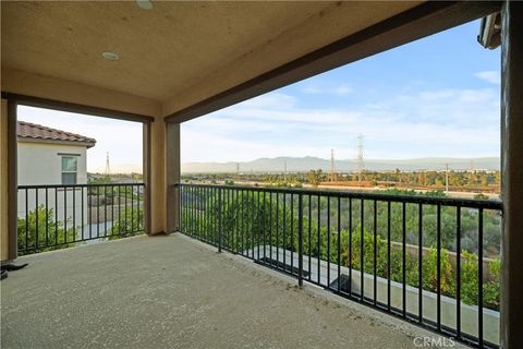 A home in Chino Hills