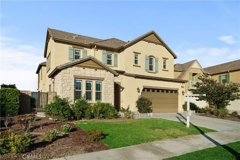 A home in Chino Hills