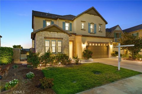 A home in Chino Hills