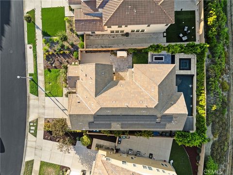 A home in Chino Hills