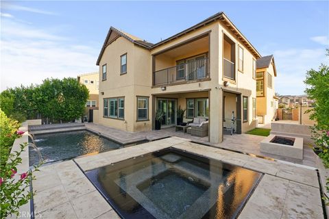 A home in Chino Hills