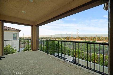 A home in Chino Hills