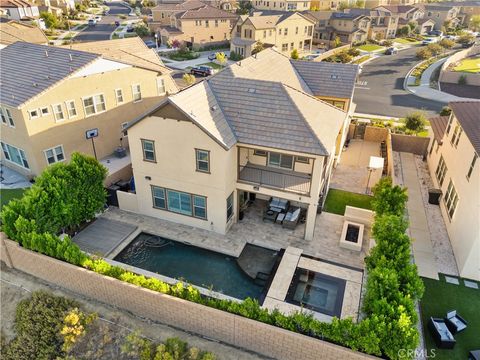 A home in Chino Hills