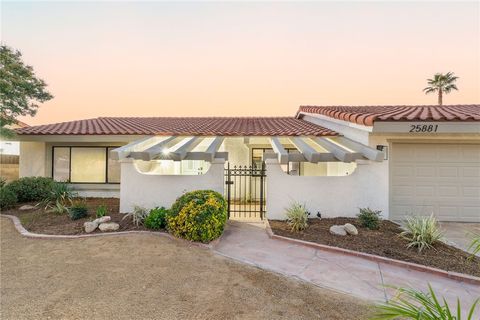 A home in Hemet