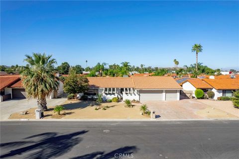 A home in Hemet