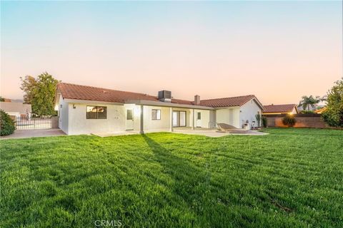 A home in Hemet